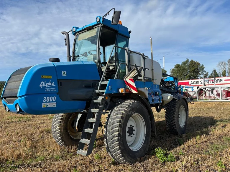 Pulvérisateur et distributeur à engrais EVRARD ALPHA
