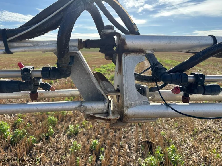 Pulvérisateur et distributeur à engrais EVRARD ALPHA