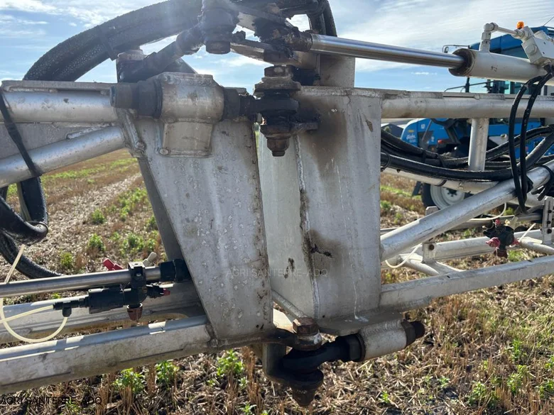 Pulvérisateur et distributeur à engrais EVRARD ALPHA