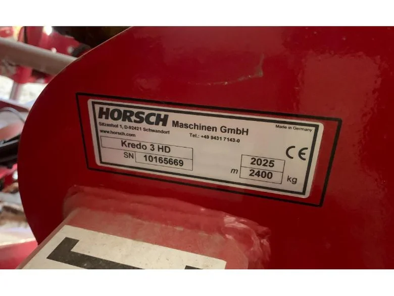 Semoir HORSCH EXPRESS 3TD