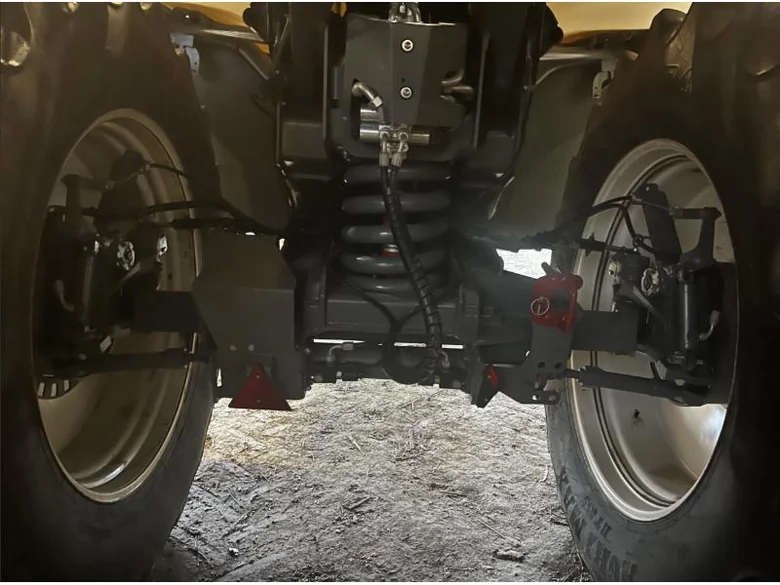 Pulvérisateur et distributeur à engrais EVRARD METEOR