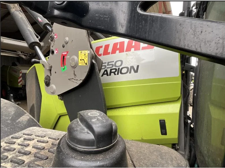 Tracteur CLAAS ARION 650