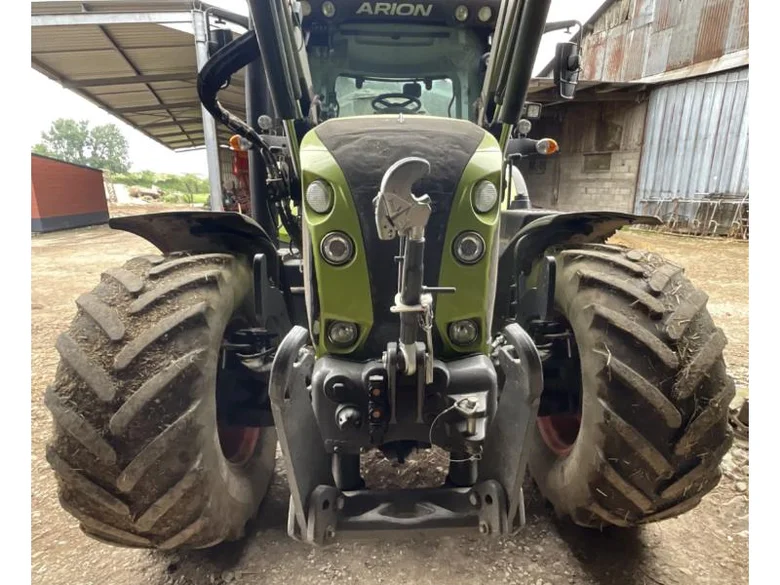 Tracteur CLAAS ARION 650