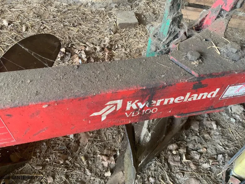 Outil du sol non animé KVERNELAND VD