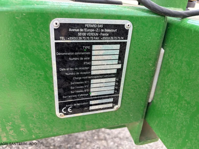 Moissonneuse batteuse JOHN-DEERE T660