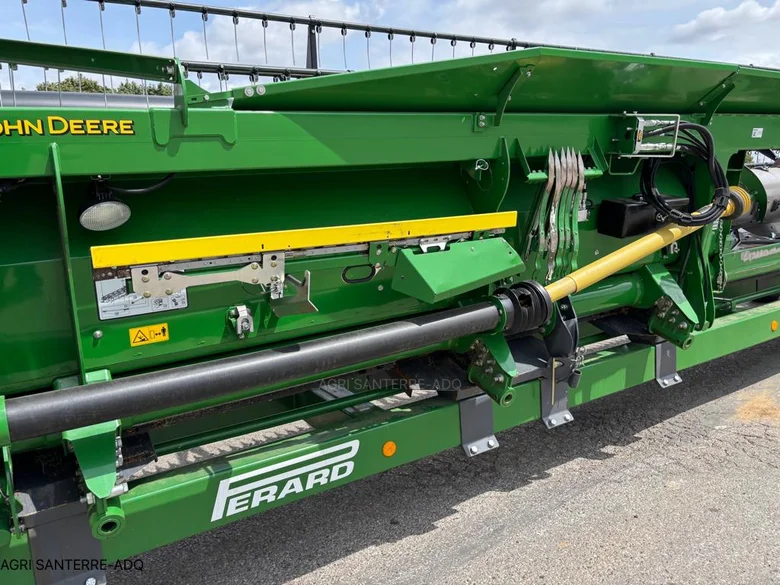 Moissonneuse batteuse JOHN-DEERE T660