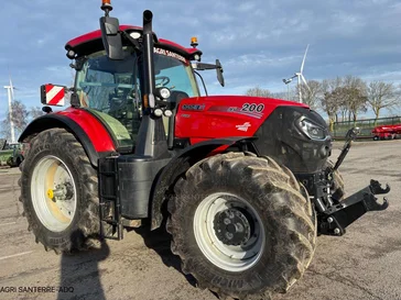 Tracteur CASE IH PUMA 200 CVX