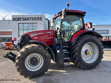 Tracteur CASE IH PUMA 200 CVX