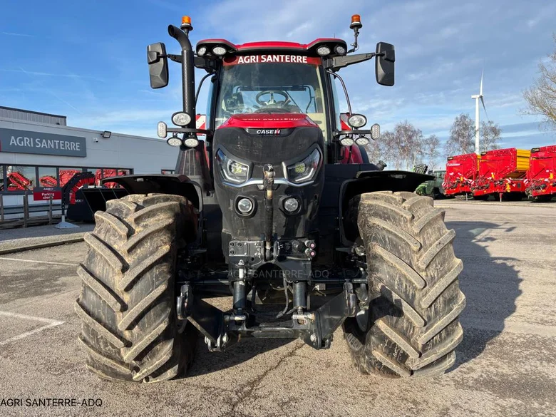 Tracteur CASE IH PUMA 200 CVX