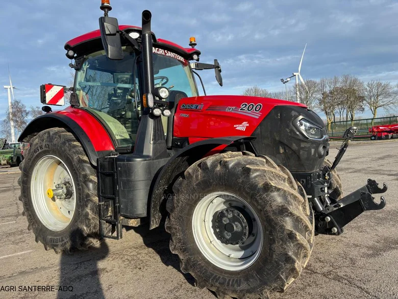 Tracteur CASE IH PUMA 200 CVX