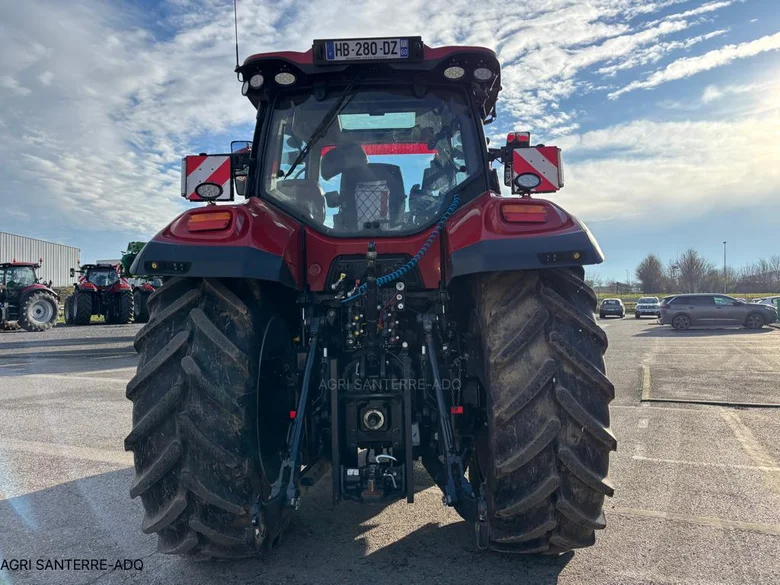 Tracteur CASE IH PUMA 200 CVX