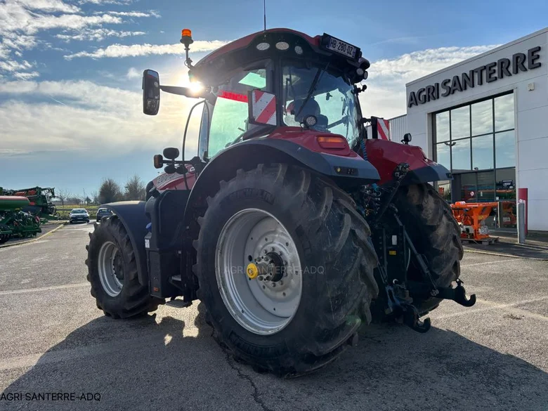 Tracteur CASE IH PUMA 200 CVX