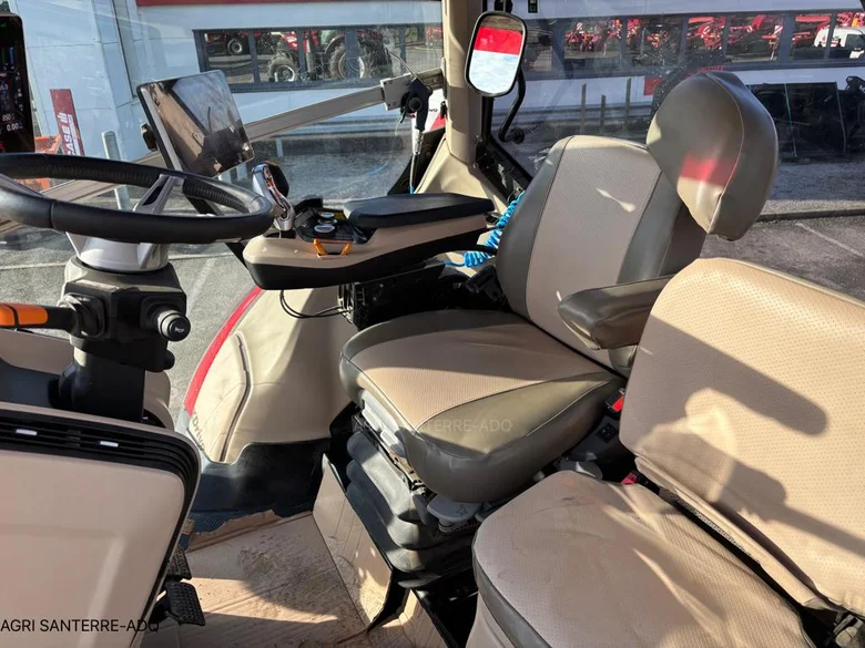 Tracteur CASE IH PUMA 200 CVX