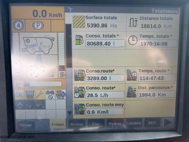 Tracteur NEW-HOLLAND T7.185 AC