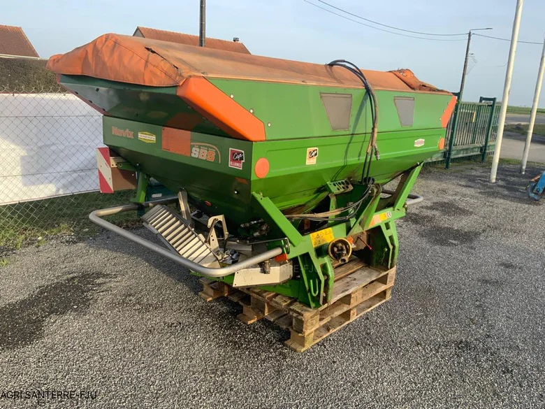 Pulvérisateur et distributeur à engrais AMAZONE ZAM NOVIX 2200