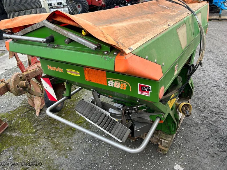 Pulvérisateur et distributeur à engrais AMAZONE ZAM NOVIX 2200