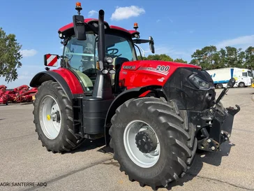 Tracteur CASE IH PUMA 200 CVXAFSC