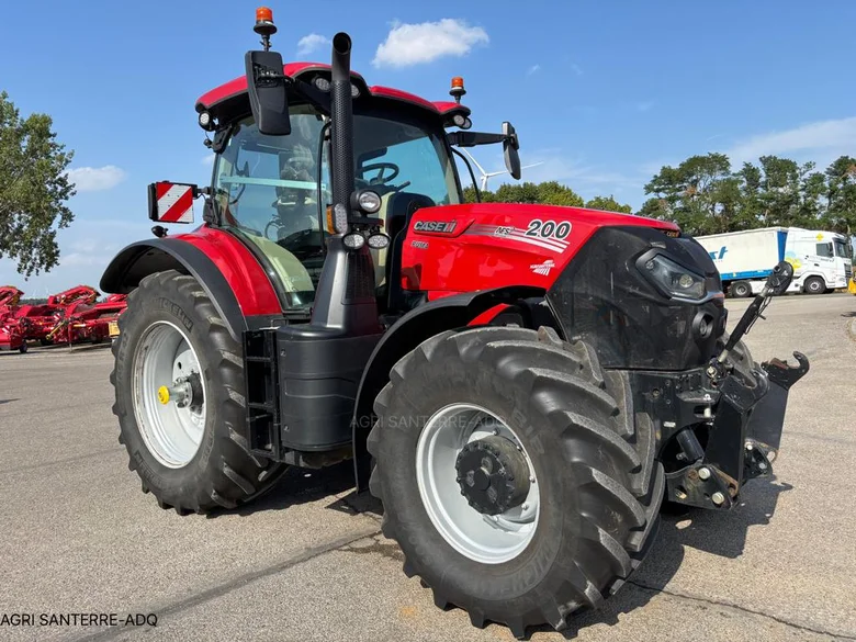 Tracteur CASE IH PUMA 200 CVXAFSC