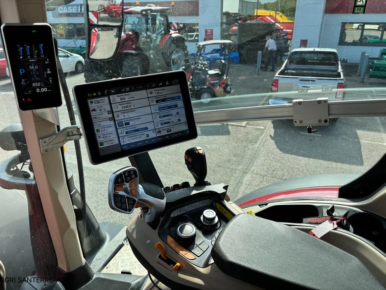 Tracteur CASE IH PUMA 200 CVXAFSC