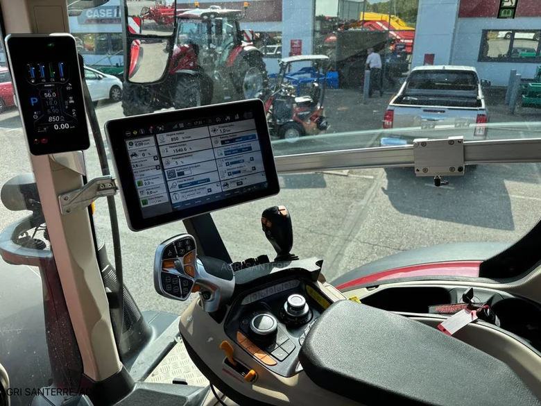 Tracteur CASE IH PUMA 200 CVXAFSC