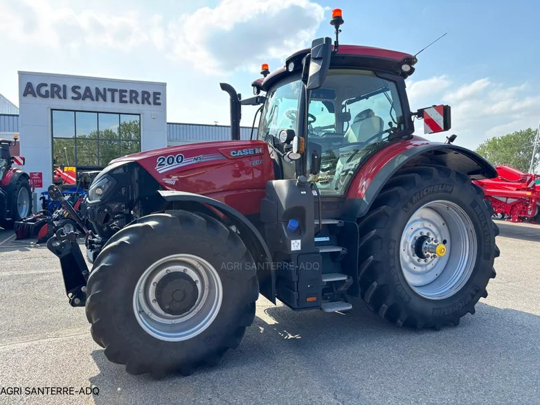 Tracteur CASE IH PUMA 200 CVXAFSC