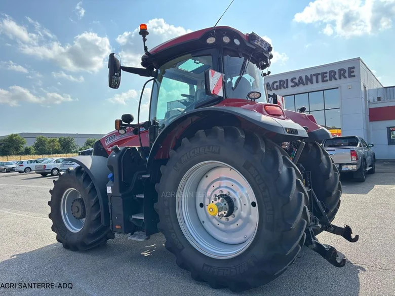 Tracteur CASE IH PUMA 200 CVXAFSC