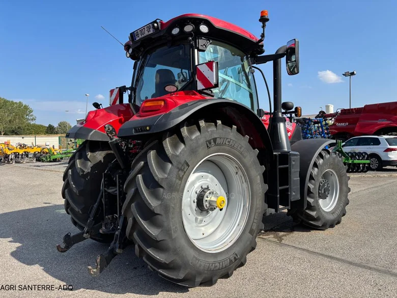 Tracteur CASE IH PUMA 200 CVXAFSC