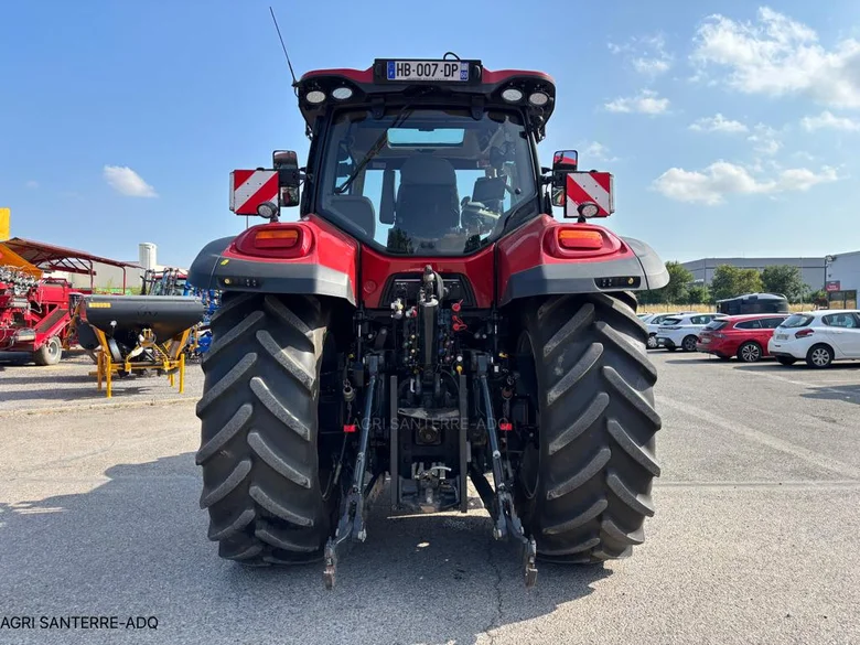 Tracteur CASE IH PUMA 200 CVXAFSC