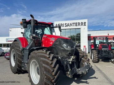 Tracteur CASE IH OPTUM 300 CVX