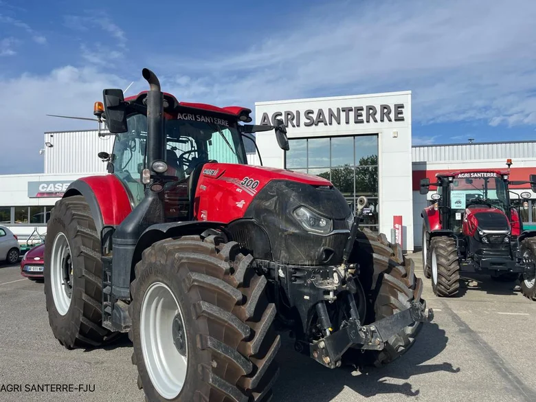Tracteur CASE IH OPTUM 300 CVX