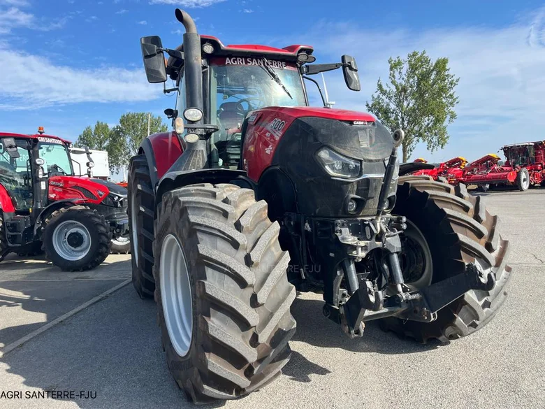 Tracteur CASE IH OPTUM 300 CVX