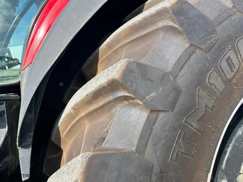 Tracteur CASE IH OPTUM 300 CVX