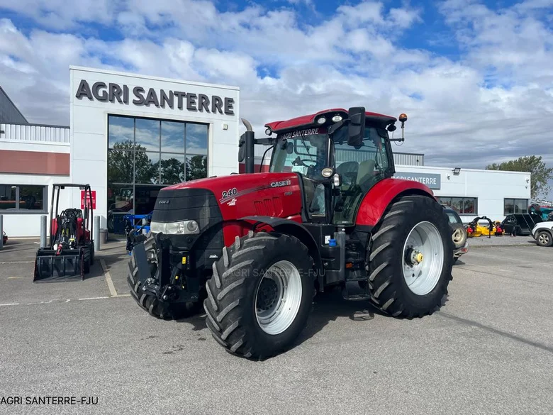 Tracteur CASE IH PUMA 240 CVX