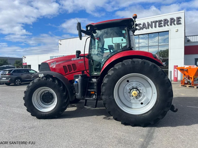 Tracteur CASE IH PUMA 240 CVX