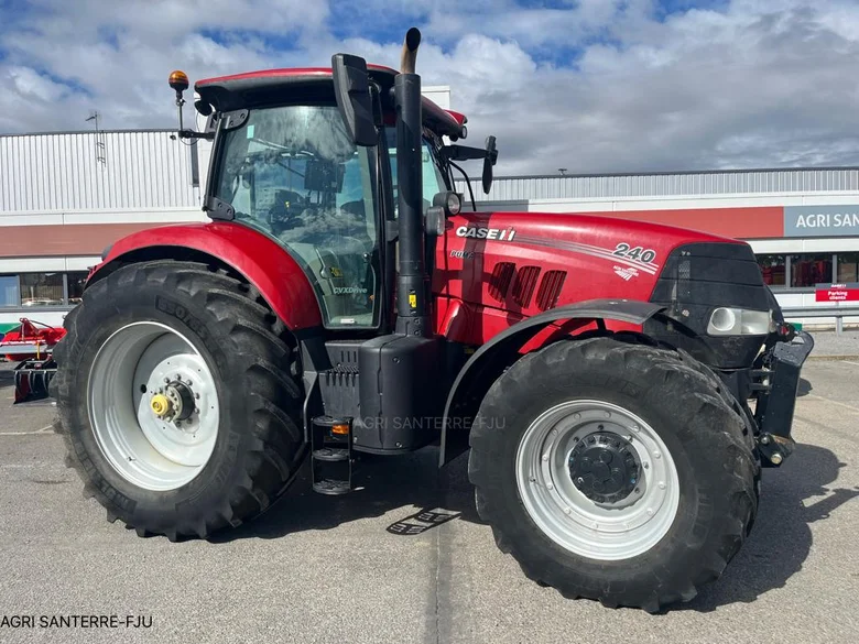 Tracteur CASE IH PUMA 240 CVX