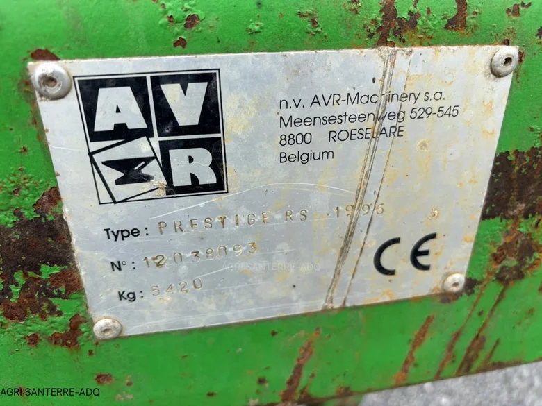 Matériel batterave AVR PRESTIGE
