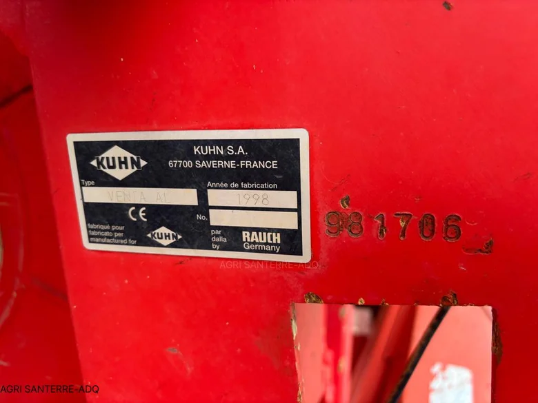 Semoir KUHN VENTA AL 401