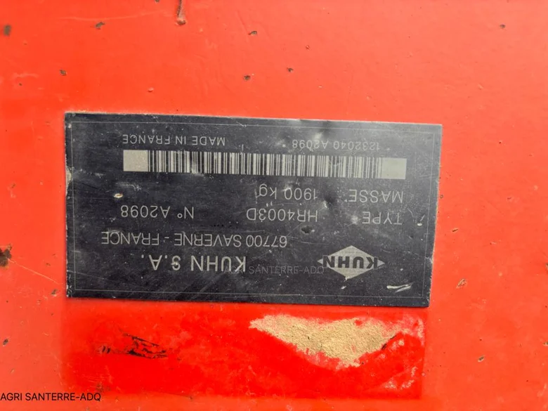 Semoir KUHN VENTA AL 401