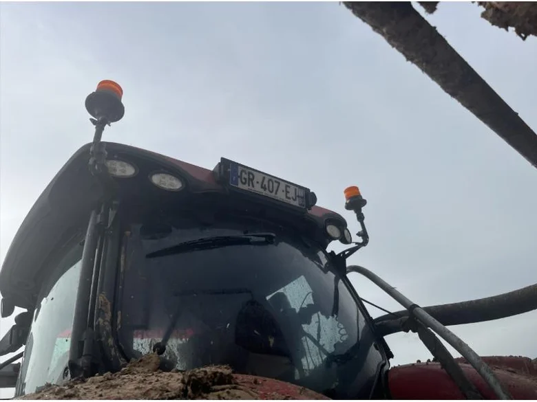 Tracteur CASE IH PUMA 165 CVX