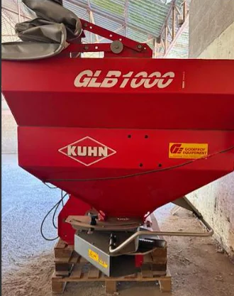 Pulvérisateur et distributeur à engrais KUHN MDS 1132