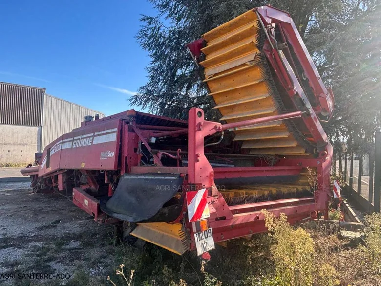 Arracheuse de pomme de terre GRIMME GT 300