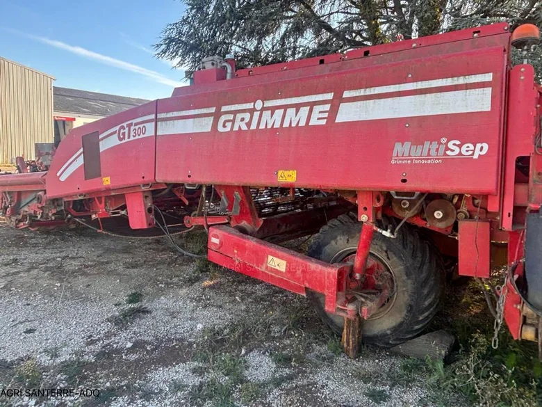 Arracheuse de pomme de terre GRIMME GT 300