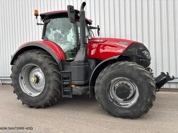 Tracteur CASE IH OPTUM 270 CVX
