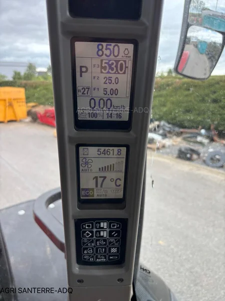 Tracteur CASE IH OPTUM 270 CVX