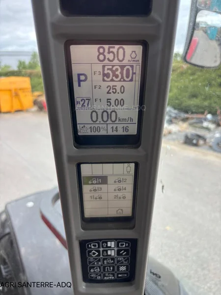 Tracteur CASE IH OPTUM 270 CVX