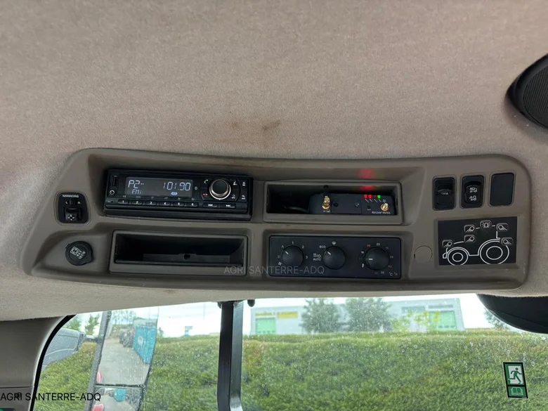 Tracteur CASE IH OPTUM 270 CVX