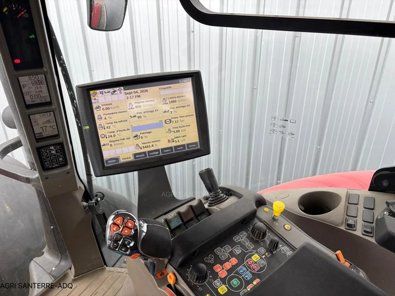 Tracteur CASE IH OPTUM 270 CVX