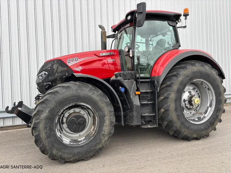 Tracteur CASE IH OPTUM 270 CVX