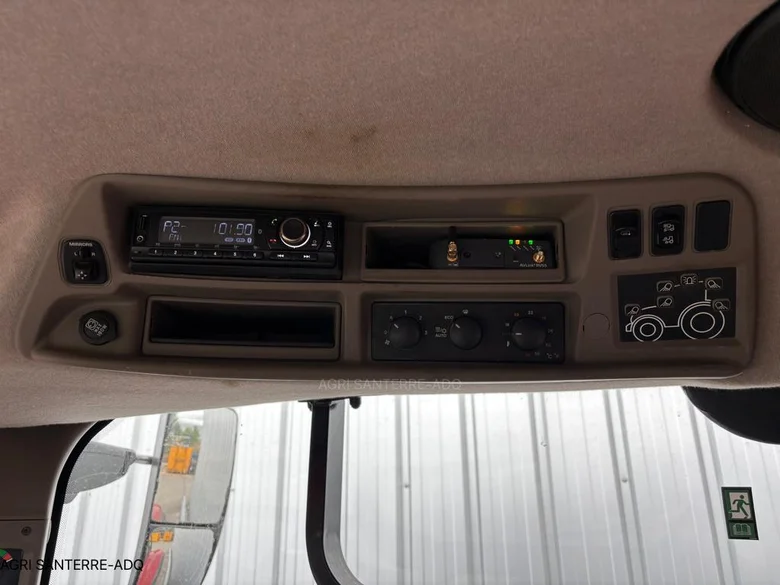 Tracteur CASE IH OPTUM 270 CVX