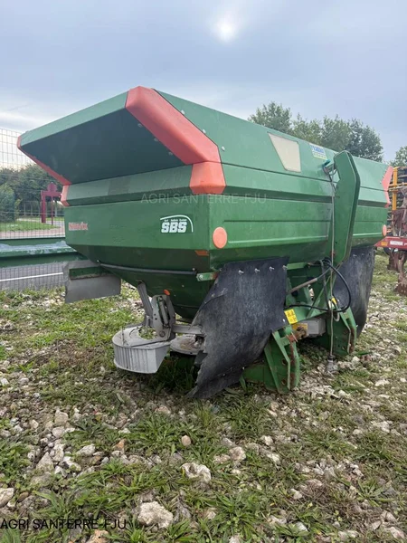 Pulvérisateur et distributeur à engrais AMAZONE ZAM NOVIX 2500